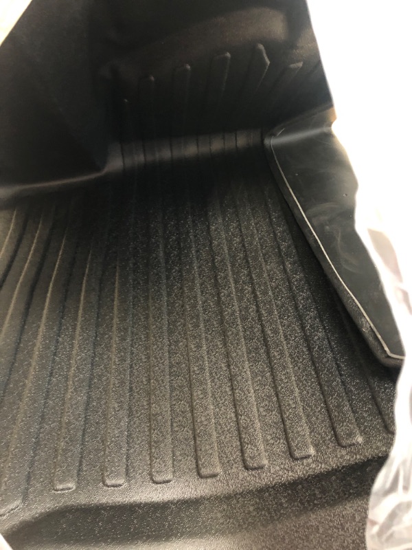 Photo 2 of Tesla Model Y Floor Mats 2022 2021 2023 Mats Custom Fit Waterproof Anti-Slip Accessories All Weather Floor Mat Suitable for 5 Seats