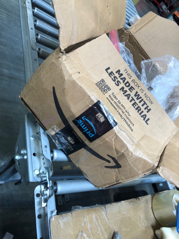 Photo 2 of SONGMICS Bathroom Shelf, Storage Rack for Small Space, Total Load Capacity 220 lb, 11.8 x 11.8 x 48.6 Inches, with 5 PP Sheets, Removable Hooks, Extendable Design, Black and Translucent ULGR23BK Black + Translucent