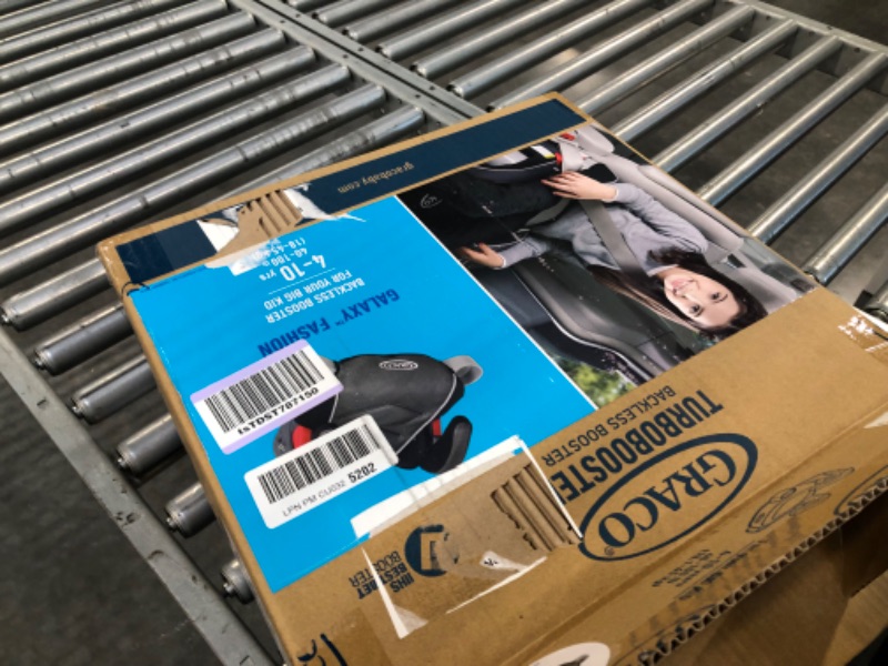 Photo 1 of Graco TurboBooster Backless Booster Car Seat, Galaxy