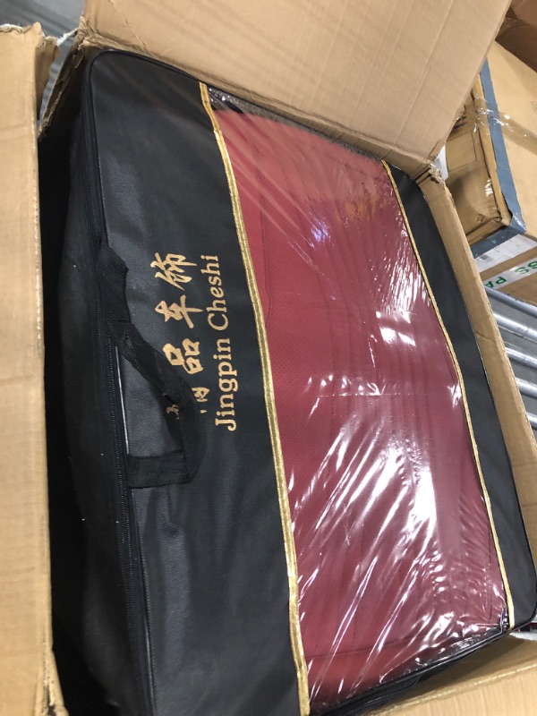 Photo 3 of FEELON 5 Pieces LB Front and Rear Car Seat Covers, Waterproof Nappa Leather Full Set Car Seat Protectors with Headrests, Universal Auto Interior Fit for Sedans SUV Pick-up Truck, Martha Red