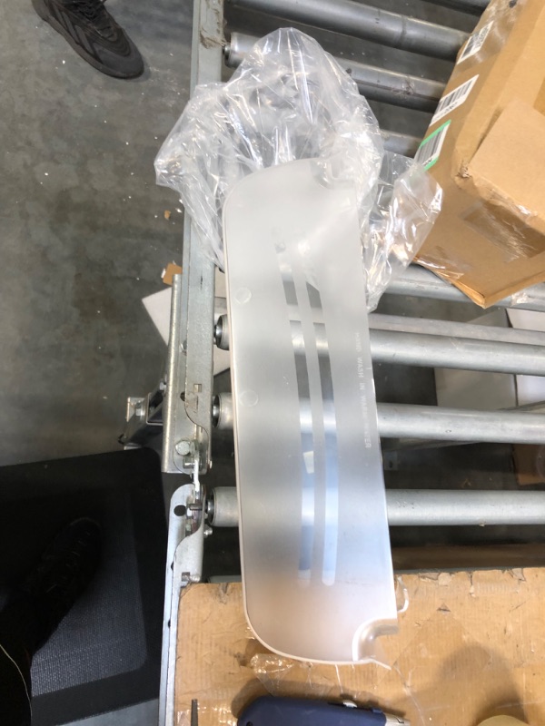 Photo 4 of 240323002 Refrigerator Door Bin Shelf Compatible with Frigidaire or Electrolux, Bottom 2 Shelves on Refrigerator Side, Single Unit, Clear, Replaces PS429725, AP2115742, AH429725?