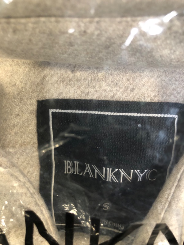 Photo 2 of [BLANKNYC] mens Foppish Shacket, Comfortable & Designer Clothing Small Cattywampus