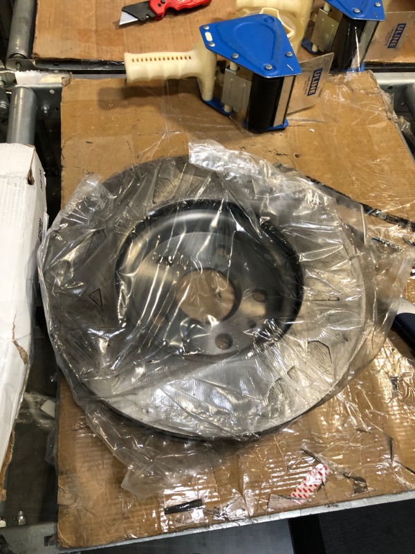 Photo 3 of ACDelco Silver 18A2719A Front Disc Brake Rotor