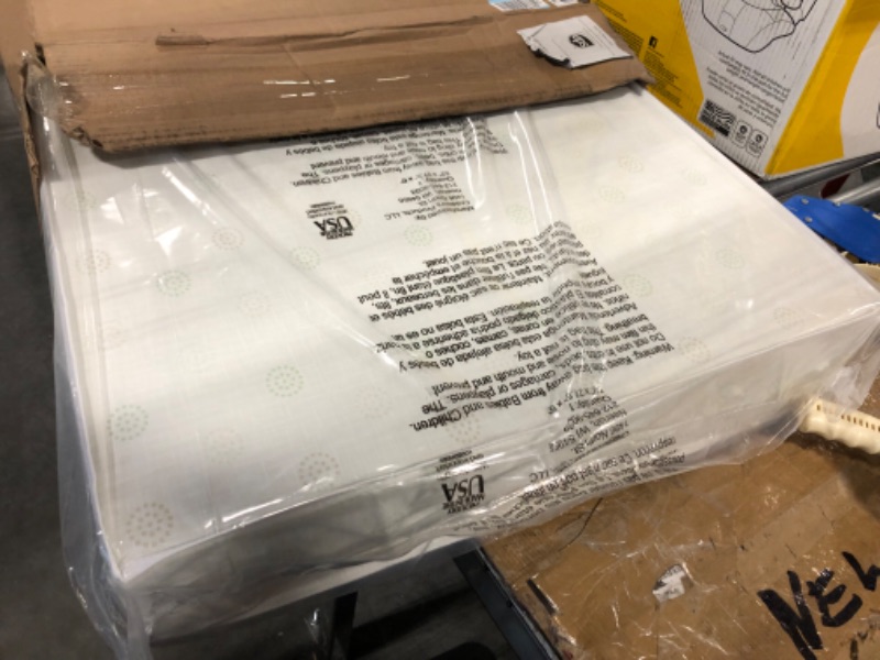 Photo 1 of Delta Children Twinkle Galaxy Dual Sided Crib and Toddler Mattress - Premium Sustainably Sourced Fiber Core - Waterproof - GREENGUARD Gold Certified (Non-Toxic) - 7 Year Warranty - Made in USA