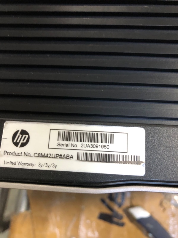 Photo 3 of HP Z620 Workstation 2X Intel Xeon E5-2670 2.6GHz 16-Cores Total 96GB RAM No Hard Drive NVIDIA Quadro 600 No OS (Renewed)