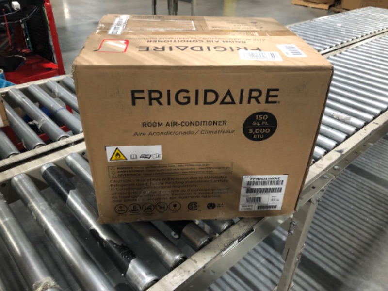 Photo 1 of frigidaire Mounted Air Conditioner with Mechanical Control Cools 150 Square Feet, 5000 BTU, AC Unit, White
