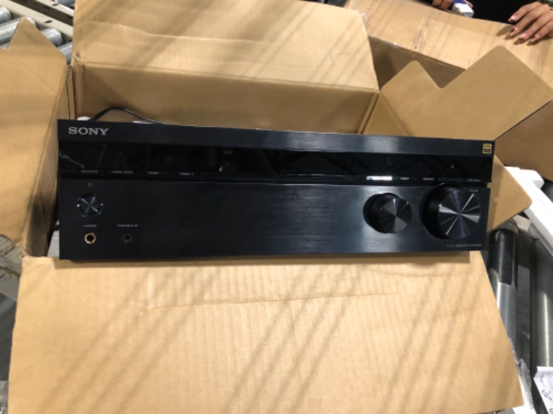 Photo 3 of Sony STRDH190 2-ch Home Stereo Receiver with Phono Inputs & Bluetooth Black