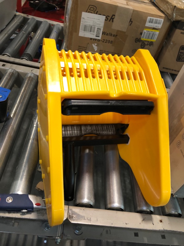 Photo 3 of AmazonCommercial Mop Bucket and Down Press Wringer Combo, 35-Quart, Yellow 35-Quart Down Press Wringer Combo