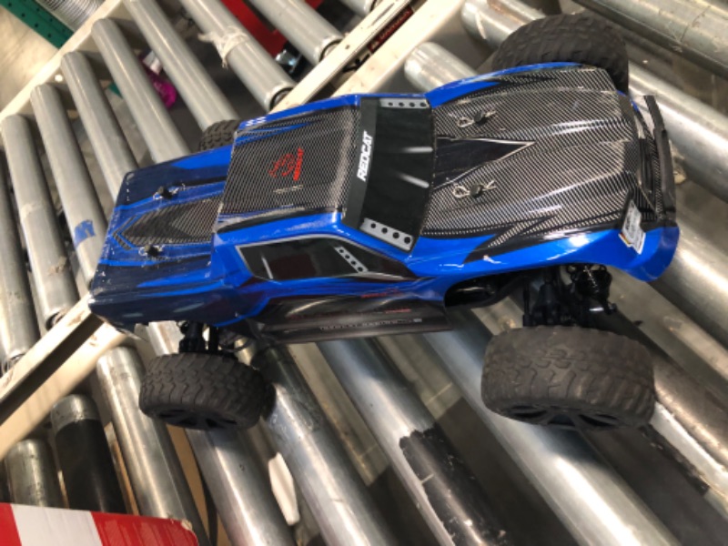 Photo 5 of 
Redcat Racing Blackout SC 1/10 Scale Electric Short Course Truck with Waterproof Electronics Vehicle, Blue, Blackout-SC-Blue
