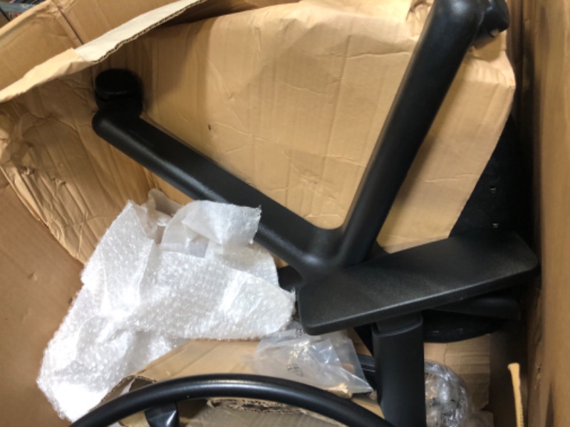 Photo 1 of Tall Drafting Chair - Tall Standing Office Chair with Adjustable Foot Ring, Computer Chair with Lumbar Support and Adjustable Height, Breathable Mesh Chair for Adults