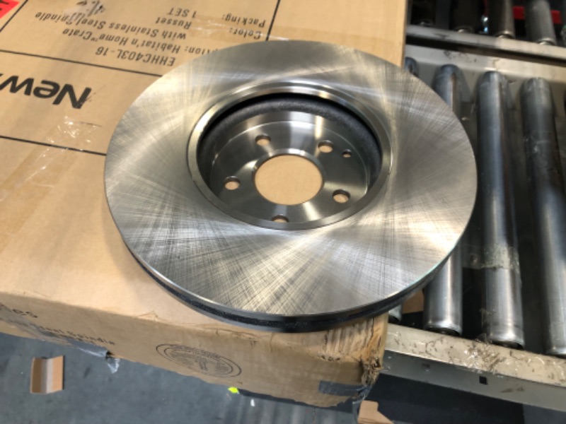 Photo 2 of ACDelco Silver 18A2841A Front Disc Brake Rotor