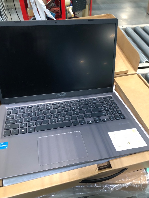 Photo 2 of ASUS VivoBook 15 F515 15.6” FHD Laptop,Windows 11 Home in S Mode, Backlit Keyboard, Fingerprint Reader, MyASUS, Windows Hello, Reinforced Chassis, Durable Design (8GB RAM | 128GB SSD)