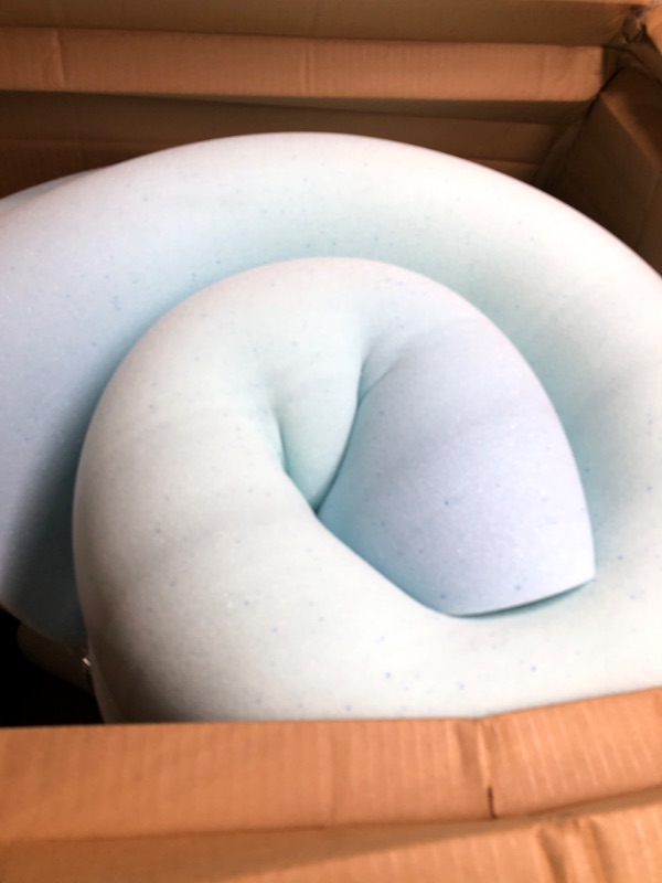 Photo 3 of Linenspa 3 Inch Memory Foam Mattress Topper, Gel Infused King Mattress Topper, CertiPUR-US Certified & 3 Inch Memory Foam Mattress Topper, Gel Infused Full Mattress Topper, CertiPUR-US Certified