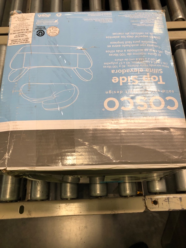 Photo 2 of Cosco Top Side Booster Car Seat in Leo