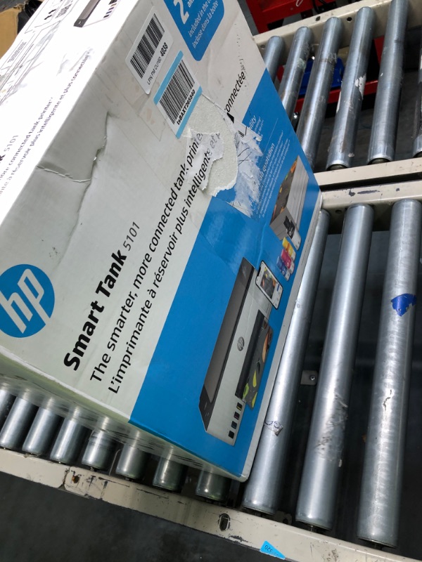 Photo 2 of HP Smart-Tank 5101 Wireless All-in-One Ink-Tank Printer with up to 2 Years of Ink Included (1F3Y0A),White