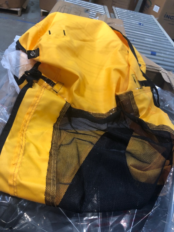 Photo 1 of Burley Bee, 1 and 2 Seat Lightweight, Kid Bike-Only Trailer Yellow 1 Seat Bee