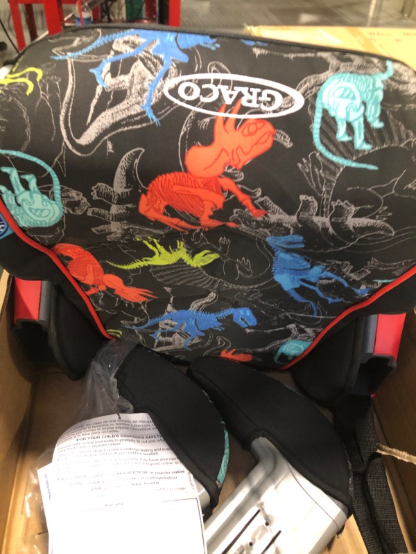 Photo 1 of Graco TurboBooster Backless Booster Car Seat, Dinorama