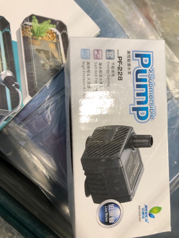 Photo 4 of Binano Turtle Aquarium Turtle Tank kit Includes Accessories with Water Filter High Anti-Escape Fence and Large Space, Turtles can be Given a Shower, Habitat for Terrapin Turtles?XL?Green X-Large(25.6''×13''×9.4'') Green