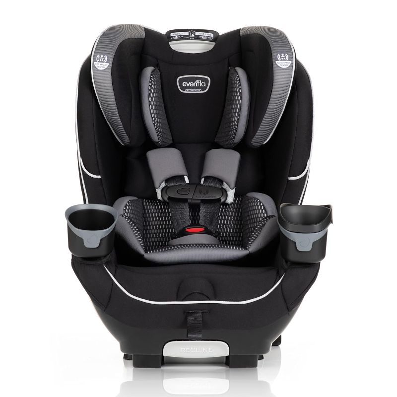 Photo 3 of Evenflo EveryFit 4-in-1 Convertible Car Seat