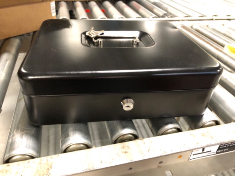 Photo 3 of Honeywell 6112 Standard Steel Cash Box