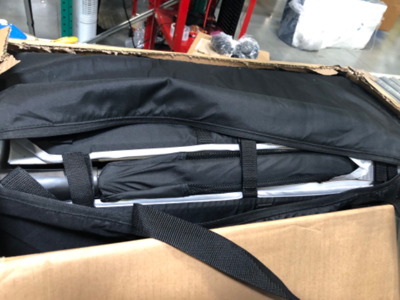 Photo 1 of 4moms Breeze Plus Portable Playard with Removable Bassinet and Baby Changing Station, Easy One-Handed Setup, from The Makers of The mamaRoo