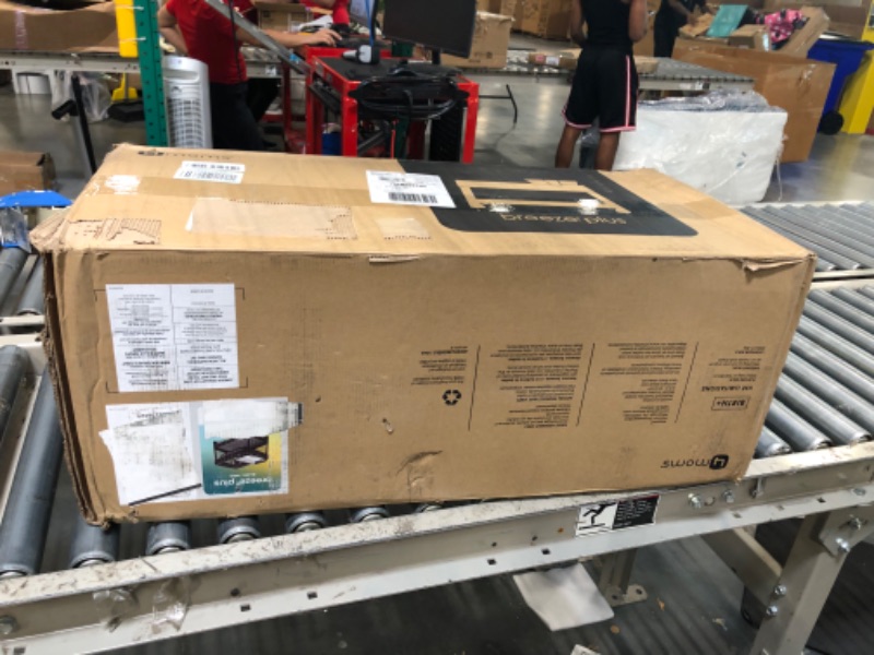 Photo 1 of 4moms Breeze Plus Portable Playard with Removable Bassinet and Baby Changing Station, Easy One-Handed Setup, from The Makers of The mamaRoo