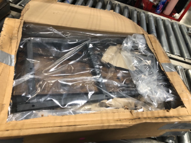 Photo 1 of MAWEW Pool cue rack,Pool Stick Holder Large Size,Pool Cue Holder,Pool Cue Rack,Pool Table Accessory,Billiard Cue Rack,Retro Design.(Black)