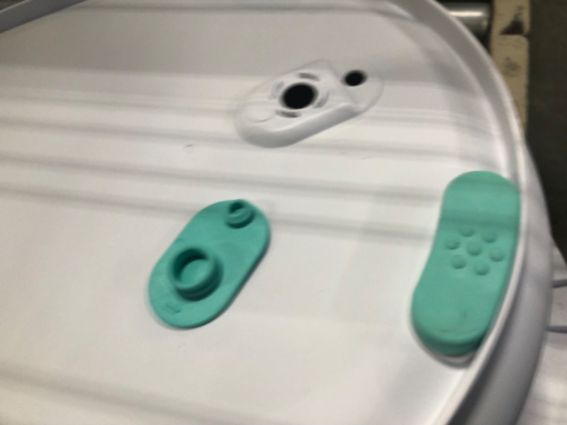 Photo 1 of 4-in-1 Grow-with-Me Bath Tub by Frida Baby Transforms Infant Bathtub to Toddler Bath Seat with Backrest for Assisted Sitting in Tub