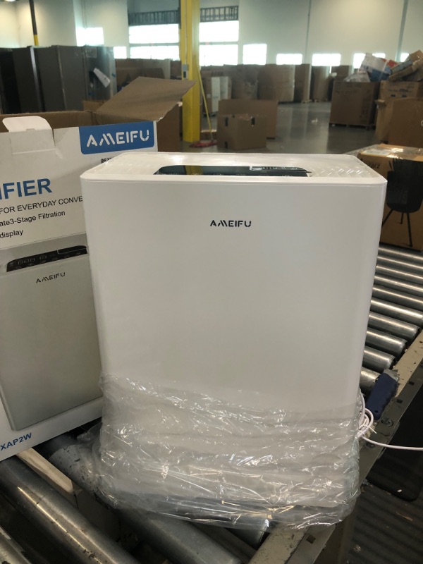 Photo 3 of AMEIFU Air Purifiers for Home Large Room up to 1740ft² with Washable Fliter Cover, Hepa Air Purifiers, H13 True HEPA Air Filter for Wildfires, Pets Hair, Dander, Smoke, Pollen, 3 Fan Speeds, 5 Timer, Sleep Mode 15DB Air Cleaner