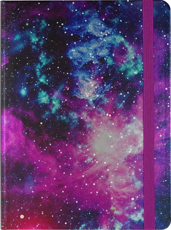 Photo 1 of Galaxy Journal (Diary, Notebook) Hardcover – June 1, 2018

