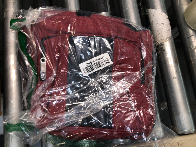 Photo 1 of Bukere Portable Shower Caddy College Dorm Room Essential, Shower Caddy Tote Bag for Student, Girl, Women, Separate Compartment, Large Capacity, Quick Dry Mesh Base for Travel, Gym, Camp, Red