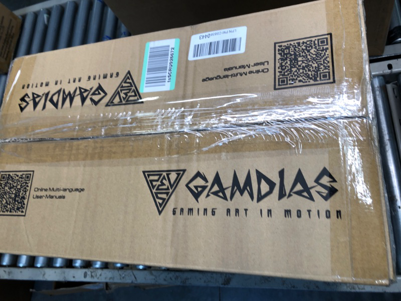 Photo 1 of GAMDIAS Gaming ATX Mid Tower Gaming Computer PC Case with Tempered Glass and ARGB LED Strip, RGB Motherboard Sync GD-Argus M1(EPE)
