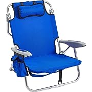 Photo 1 of 
Canpsky Portable Beach Chair for Adults, 4 Position Backpack Folding Camping Chairs for Outdoor, Beach Chairs with Backpack Straps,Blue…Canpsky Portable Beach Chair for Adults, 4 Position Backpack Folding Camping Chairs for…