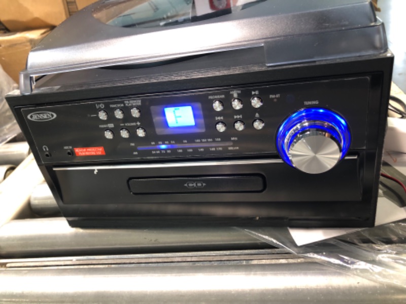 Photo 8 of 
JENSEN JTA-475B 3-Speed Stereo Turntable with CD System, Cassette, and AM/FM Stereo RadioJENSEN JTA-475B 3-Speed Stereo Turntable with CD System, Cassette, and AM/FM Stereo Radio