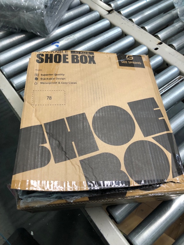 Photo 3 of 12 Pack Shoe Storage Box