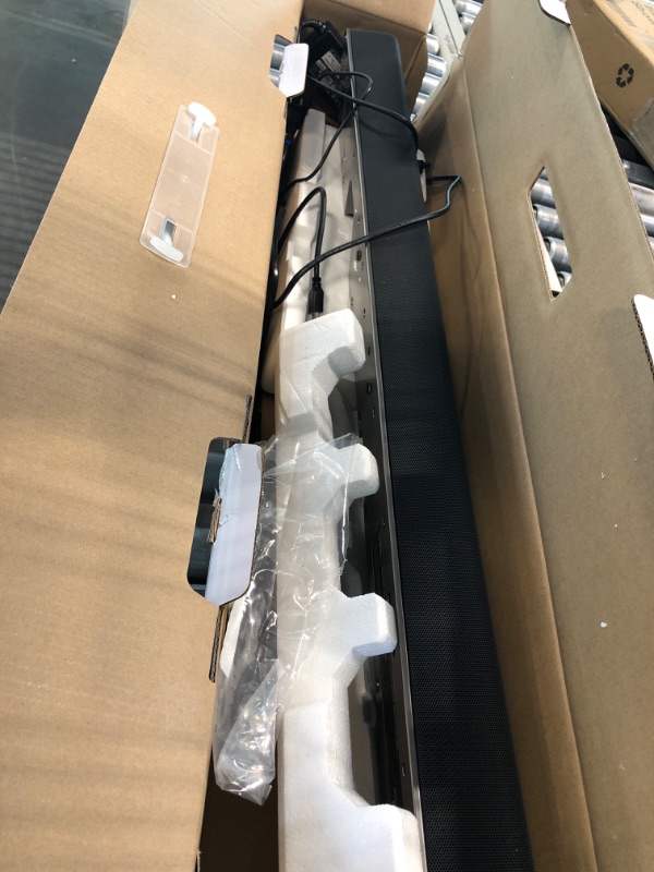 Photo 1 of Sony HTX8500 2.1ch Dolby Atmos/DTS:X Soundbar with Built-in subwoofer, Black