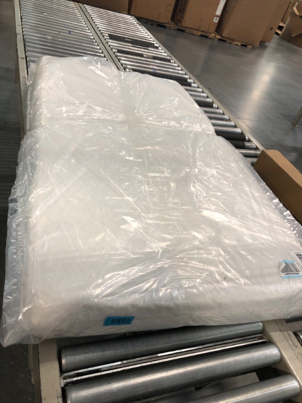 Photo 1 of Dream On Me Sunset 3” Extra Firm Fiber Crib Mattress, Greenguard Gold Certified, Waterproof Vinyl Cover, Baby Mattresses for Cribs, Fits Mini and Portable Cribs