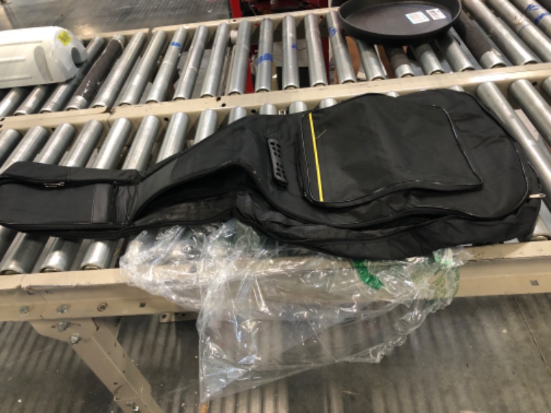 Photo 1 of Auliuakz Guitar Carry Bag,Portable 41" Guitar Backpack Waterproof Durable Guitar Bag Guitars Gig