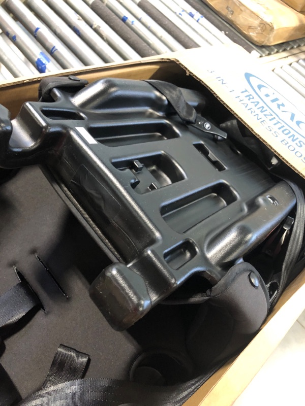 Photo 1 of Graco Tranzitions 3 in 1 Harness Booster Seat, Proof Tranzitions Black