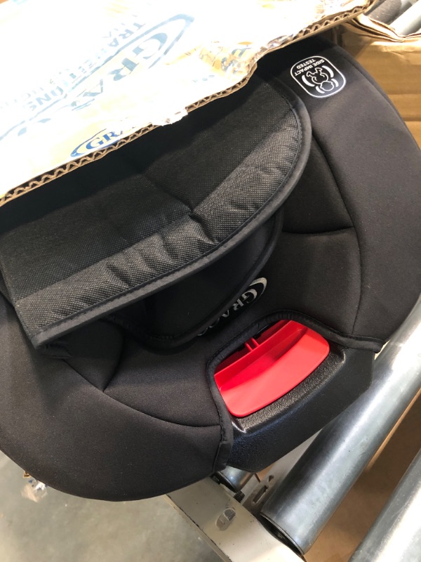 Photo 2 of Graco Tranzitions 3 in 1 Harness Booster Seat, Proof Tranzitions Black