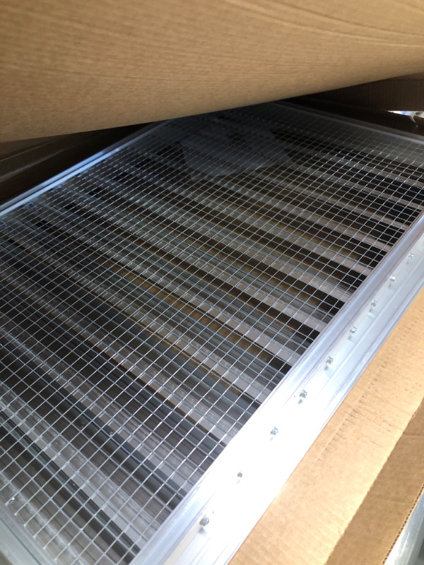 Photo 3 of 6"w X 6"h Aluminum Exterior Vent for Walls & Crawlspace - Waterproof & Rain Block - with Screen Mesh - HVAC Weather Grille [Outer Dimensions: 7.5"w X 7.5"h] 6 x 6 Anodized Aluminum