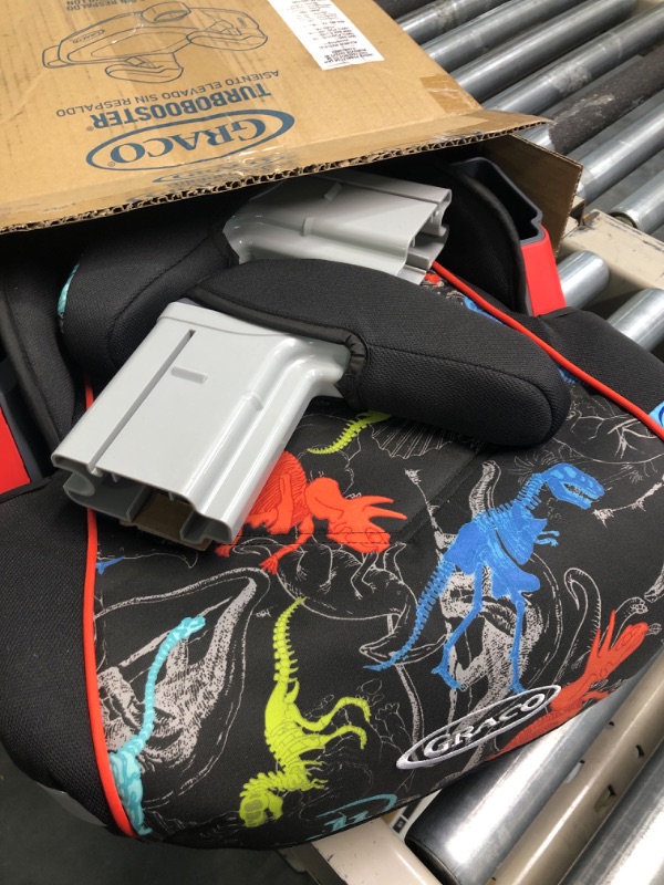 Photo 1 of Graco TurboBooster Backless Booster Car Seat, Dinorama