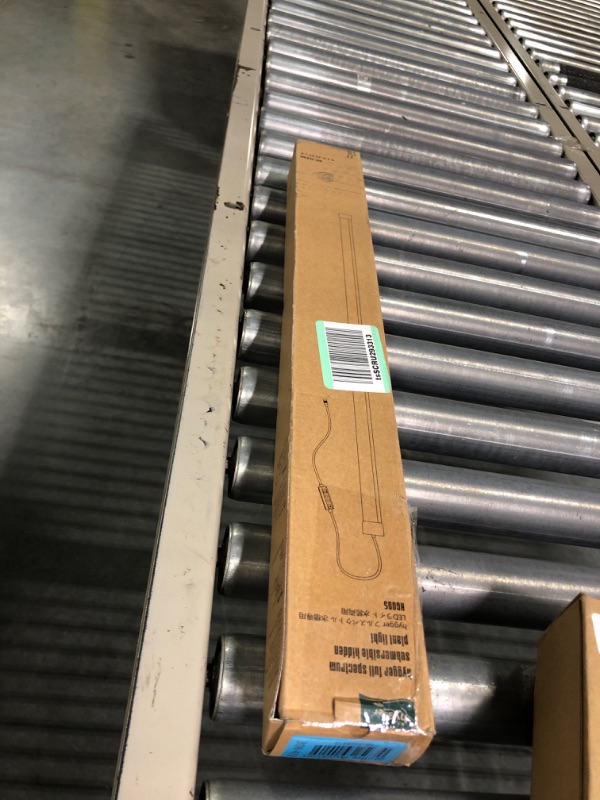 Photo 1 of hygger 24/7 Mode Submersible Aquarium LED Light, Full Spectrum Hidden Fish Tank Light with 3 Rows Beads 7 Colors Auto On Off Sunrise-Daylight-Moonlight, Adjustable Timer Brightness (23.6in 14W)