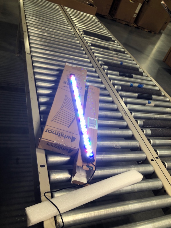 Photo 1 of hygger 24/7 Mode Submersible Aquarium LED Light, Full Spectrum Hidden Fish Tank Light with 3 Rows Beads 7 Colors Auto On Off Sunrise-Daylight-Moonlight, Adjustable Timer Brightness (23.6in 14W)