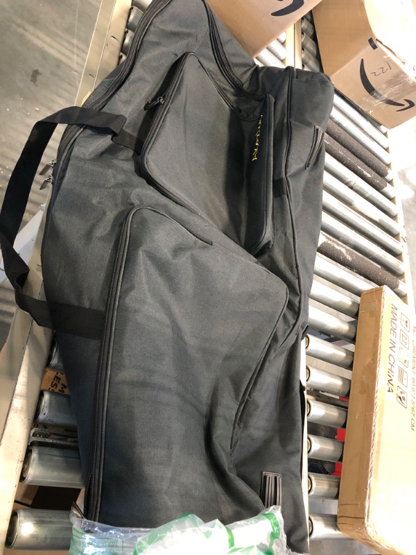 Photo 1 of AKOZLIN 76-Key Padded Keyboard Gig Bag, 46.5”×18.9”×6.3” Portable Electric Piano Keyboard Case Bag For 76 Note Keyboards 76key-Lenth46.5"