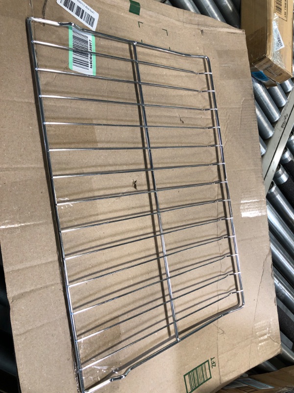 Photo 2 of 316496201, 316496202 Oven Rack- 24.2"*16" Compatible with frigidaire, crosley, kelvinator, kenmore, gibson, tappan, white-westinghouse Oven (Some Models), Part Number: 316496207, 316404501, etc.