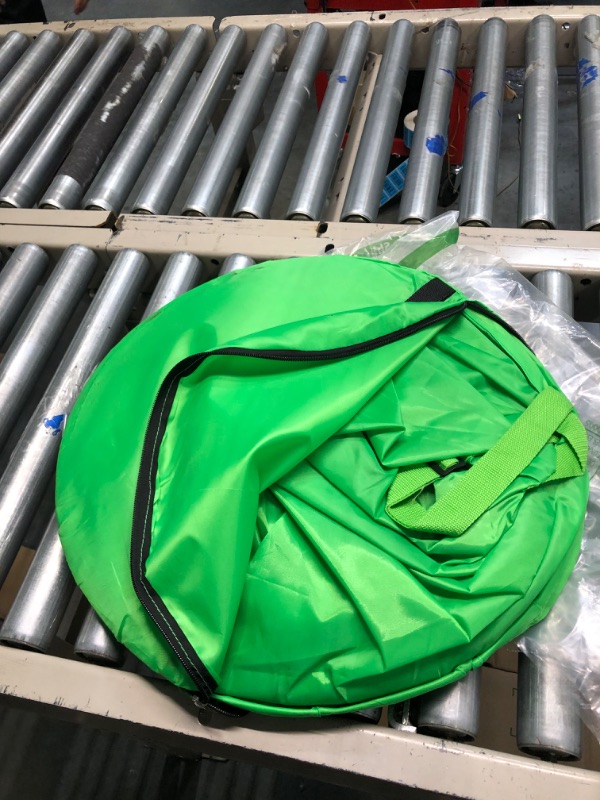 Photo 3 of AMONIDA PVC 108cm Durable Sturdy Durable Portable Downwind Wind Paddle, Sailboat Wind Sail Paddle, Portable Downwind Wind Paddle, for Kayak Canoe Sailboat Boat(Green)