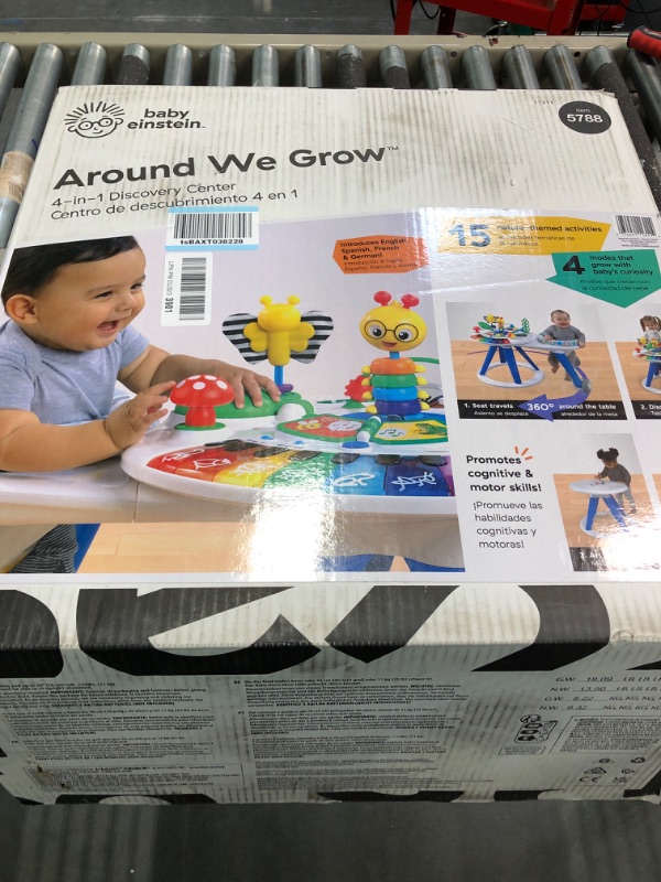 Photo 2 of Baby Einstein Around We Grow 4-in-1 Walk-Around Discovery Activity Center