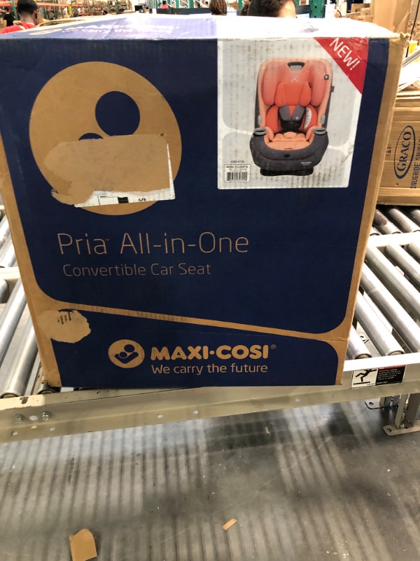 Photo 2 of Maxi-Cosi Pria 3-in-1 Convertible Car Seat, Peach Amber