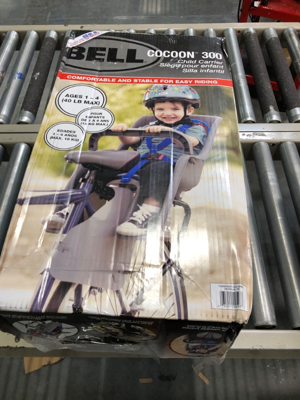 Photo 1 of Bicycle Child Carrier - Quantity 1